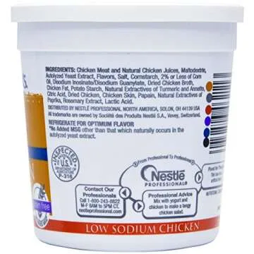 Minor's Chicken Base, Low Sodium, 16 Ounce