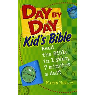 Day by Day Kid's Bible: Engaging Stories for Young Readers