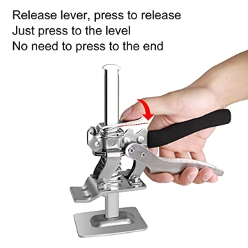 Heavy Duty Furniture Jack Lifter Kit with Sliders