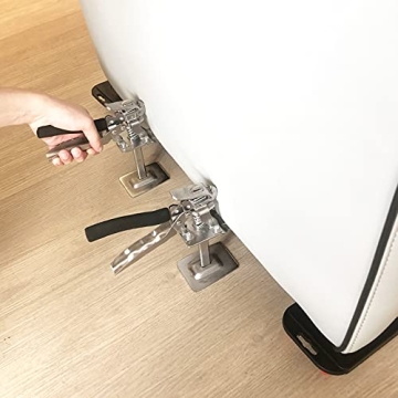 Heavy Duty Furniture Jack Lifter Kit with Sliders