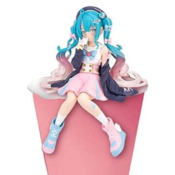 FURYU - Hatsune Miku Noodle Stopper Figure- Hatsune Miku -Love Sailor-