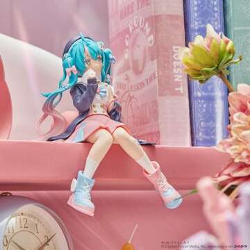 FURYU - Hatsune Miku Noodle Stopper Figure- Hatsune Miku -Love Sailor-