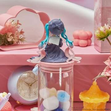 FURYU - Hatsune Miku Noodle Stopper Figure- Hatsune Miku -Love Sailor-