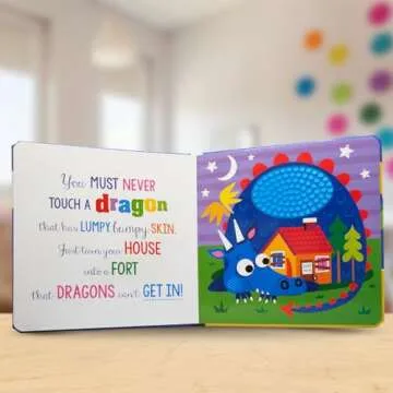Never Touch a Dragon! Adventure and Learning for Kids