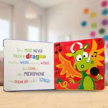 Never Touch a Dragon! Magic Adventure for Kids