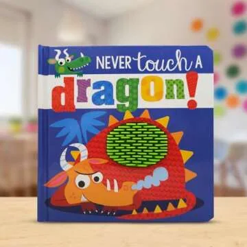 Never Touch a Dragon! Magic Adventure for Kids
