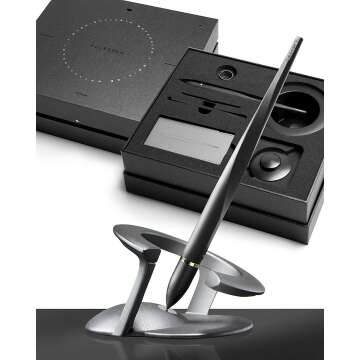 Futuristic Hoverpen 2.0 - Space Black Executive Pen