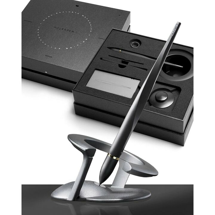 Futuristic Hoverpen 2.0 - Space Black Executive Pen