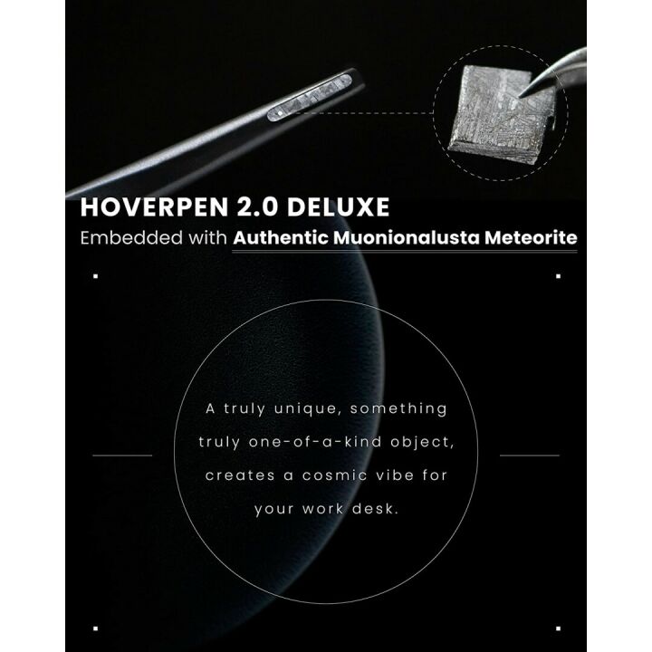 Futuristic Hoverpen 2.0 - Space Black Executive Pen