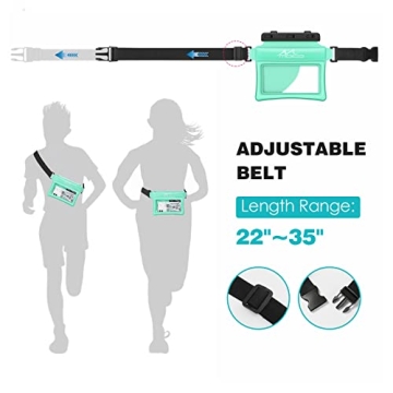 MoKo Waterproof Phone Pouch for Swimming Kayaking