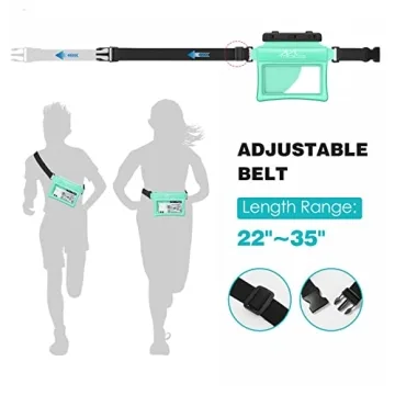 MoKo Waterproof Phone Pouch for Swimming Kayaking