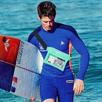 MoKo Waterproof Phone Pouch for Swimming Kayaking