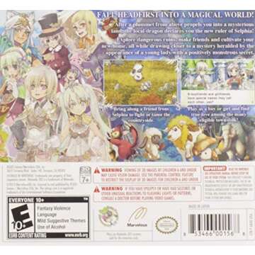 Rune Factory 4 - Nintendo 3DS