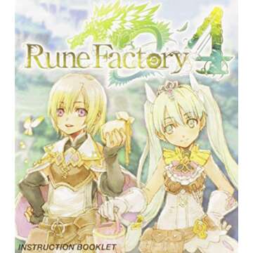 Rune Factory 4 - Nintendo 3DS