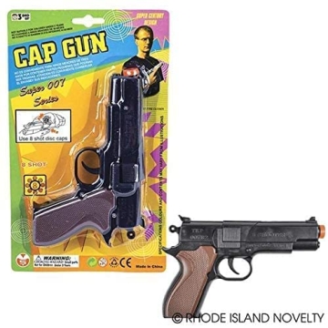 Rhode Island Novelty Cap Pistol for Kids' Fun and Cosplay