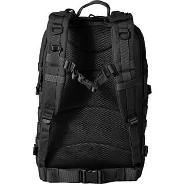 Falko Tactical Backpack 50L, 2.4x Stronger, Military Backpack, Heavy Duty Rucksack, Molle Large Backpack, Work, Outdoors