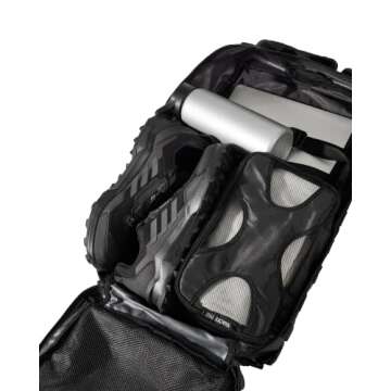 Falko Tactical Backpack 50L, 2.4x Stronger, Military Backpack, Heavy Duty Rucksack, Molle Large Backpack, Work, Outdoors