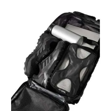 Falko Tactical Backpack 50L, 2.4x Stronger, Military Backpack, Heavy Duty Rucksack, Molle Large Backpack, Work, Outdoors