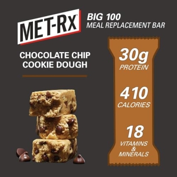 MET-Rx Big 100 Colossal Protein Bars - Chocolate Chip