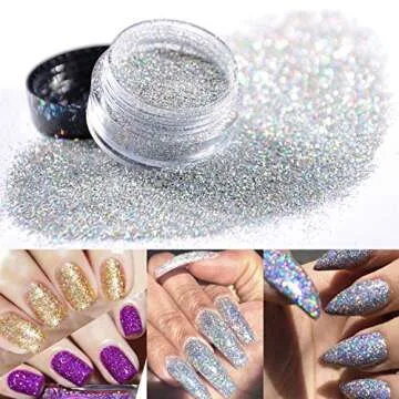 Warmfits Holographic Glitter for Stunning Nail Art
