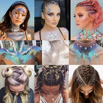 Warmfits Holographic Glitter for Stunning Nail Art