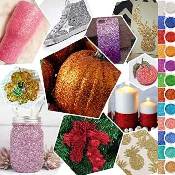 Warmfits Holographic Glitter for Stunning Nail Art