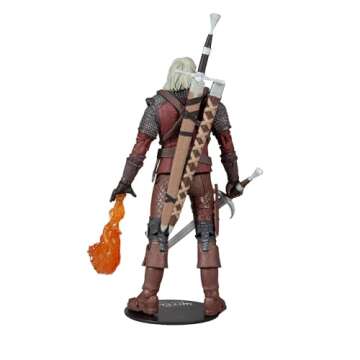 McFarlane Toys The Witcher Geralt of Rivia (Wolf Armor) 7" Action Figure
