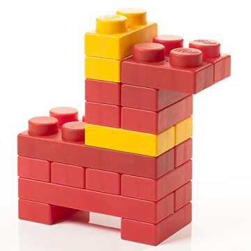 UNiPLAY Basic Soft Building Blocks - Educational Playset