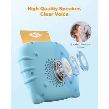 Airbition Talking Flash Cards for Toddlers - Language Learning Toy