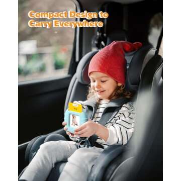 Airbition Talking Flash Cards for Toddlers - Language Learning Toy