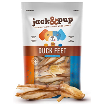 Nutritious Duck Feet Treats for Healthy Dogs: Natural Snack for All Ages