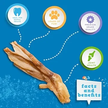 Nutritious Duck Feet Treats for Happy Dogs - Jack&Pup
