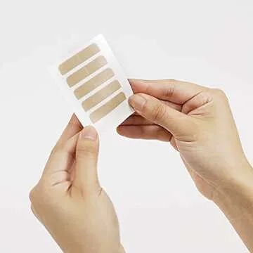 Smart Tabs Hair Extension Tape - Strong No-Residue Bonding