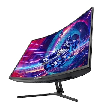 Sceptre 32" Curved Gaming Monitor - 240Hz & FreeSync