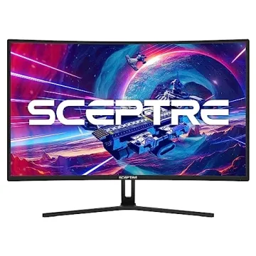Sceptre 32" Curved Gaming Monitor - 240Hz & FreeSync