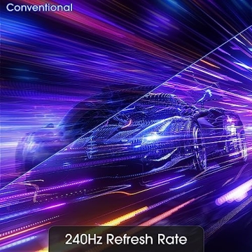 Sceptre 32" Curved Gaming Monitor - 240Hz & FreeSync