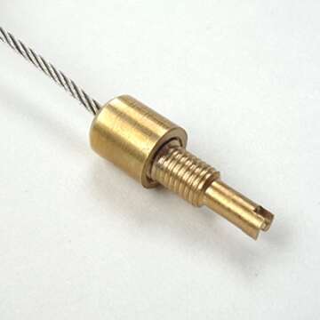 Tire Valve Stem Fishing Tool Puller (With Valve Core Remover) SAVE YOUR KNUCKLES While Installing Inner Tubes, Rim Locks & Off Road Tires on Adventure Motorcycles & Dirt Bikes