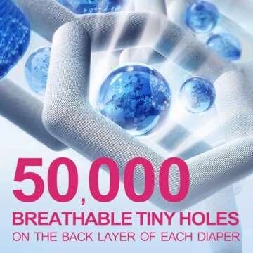 HONEY CARE All-Absorb Female Dog Diapers 40 Count