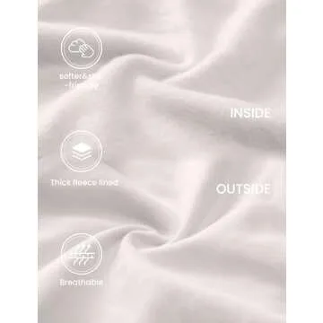 Cozy Oversized Fleece Lined Hoodie for Active Women