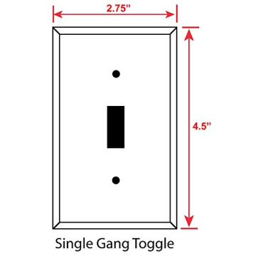 Art Plates Michelangelo's David Switch Plate Unique Design