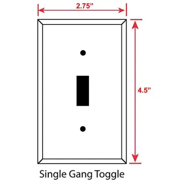 Art Plates Michelangelo's David Switch Plate Unique Design