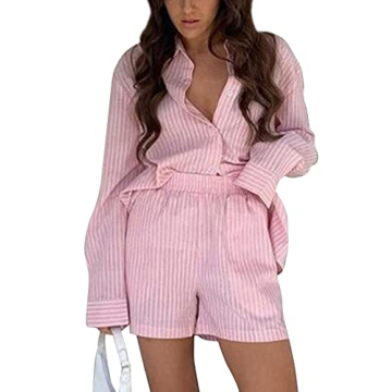 SAFRISIOR Women’s 2 Piece Casual Tracksuit Set - Stylish and Comfortable for All Occasions