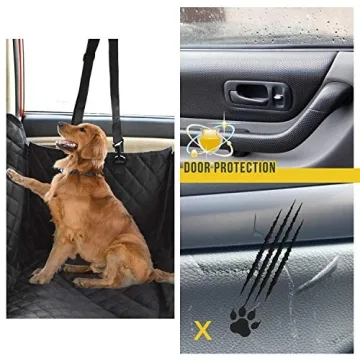 Vailge Waterproof Dog Seat Cover - Car Hammock Protection