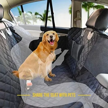 Vailge Waterproof Dog Seat Cover - Car Hammock Protection