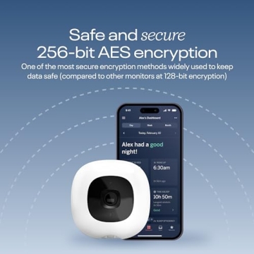 Nanit Pro Smart Baby Monitor - HD Video and Sleep Coach