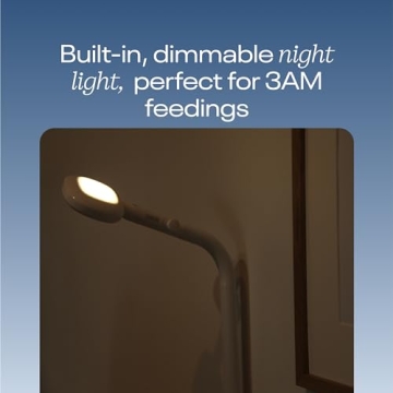 Nanit Pro Smart Baby Monitor - HD Video and Sleep Coach