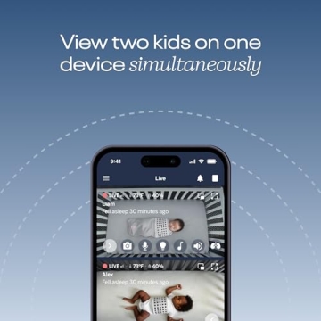 Nanit Pro Smart Baby Monitor - HD Video and Sleep Coach