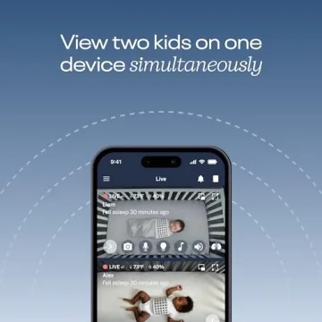 Nanit Pro Smart Baby Monitor - HD Video and Sleep Coach