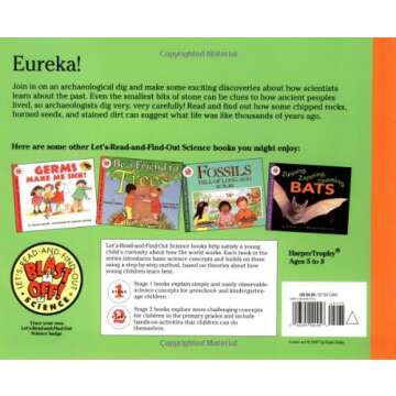 Archaeologists Dig for Clues (Let's-Read-and-Find-Out Science 2)