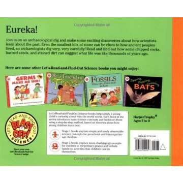 Archaeologists Dig for Clues (Let's-Read-and-Find-Out Science 2)